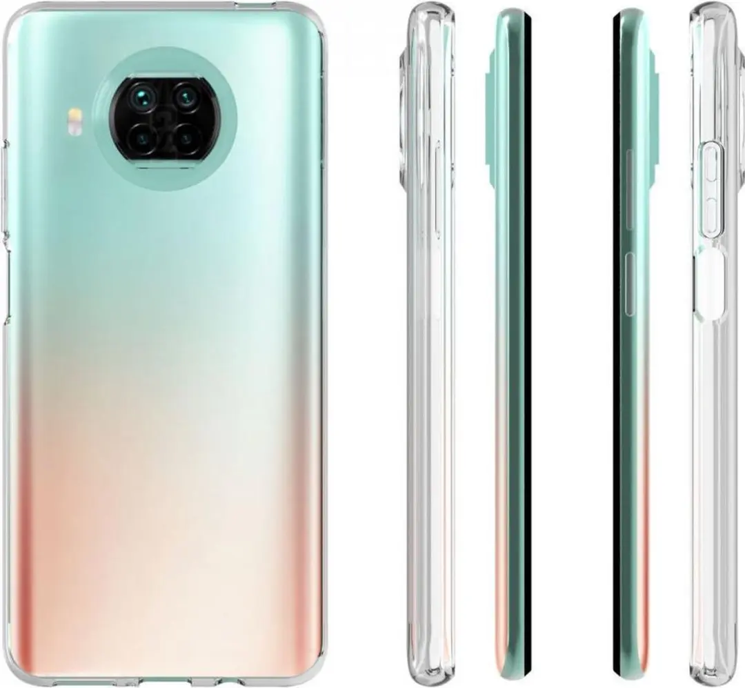 Selected Transparant TPU Hoesje Xiaomi Mi 10T Lite