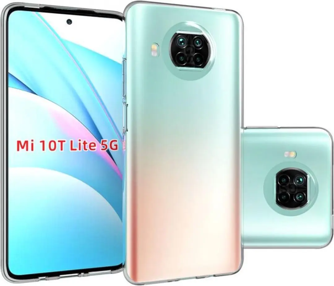 Selected Transparant TPU Hoesje Xiaomi Mi 10T Lite