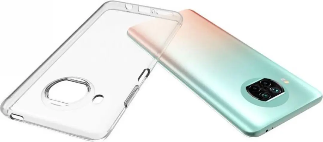Selected Transparant TPU Hoesje Xiaomi Mi 10T Lite