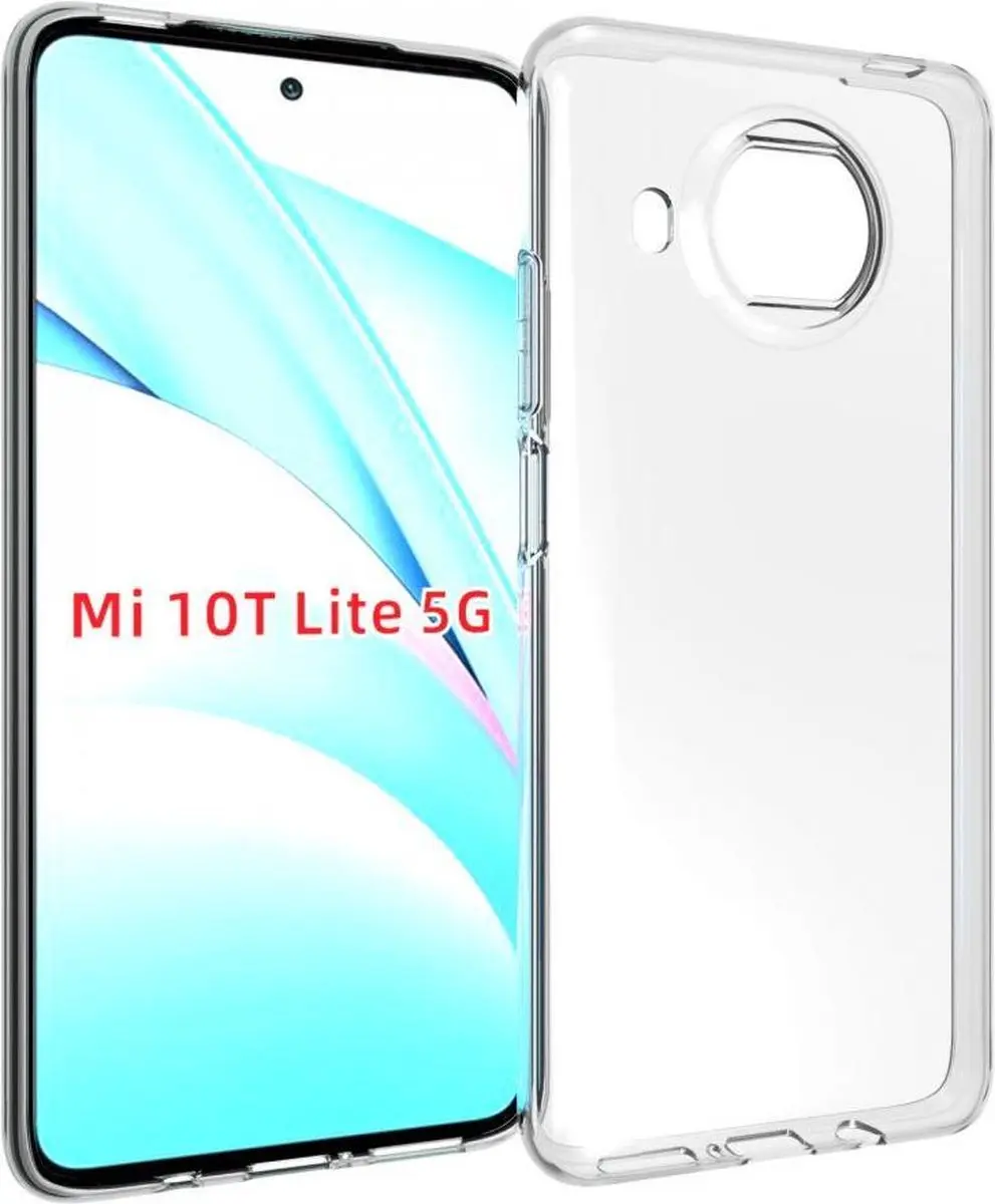 Selected Transparant TPU Hoesje Xiaomi Mi 10T Lite