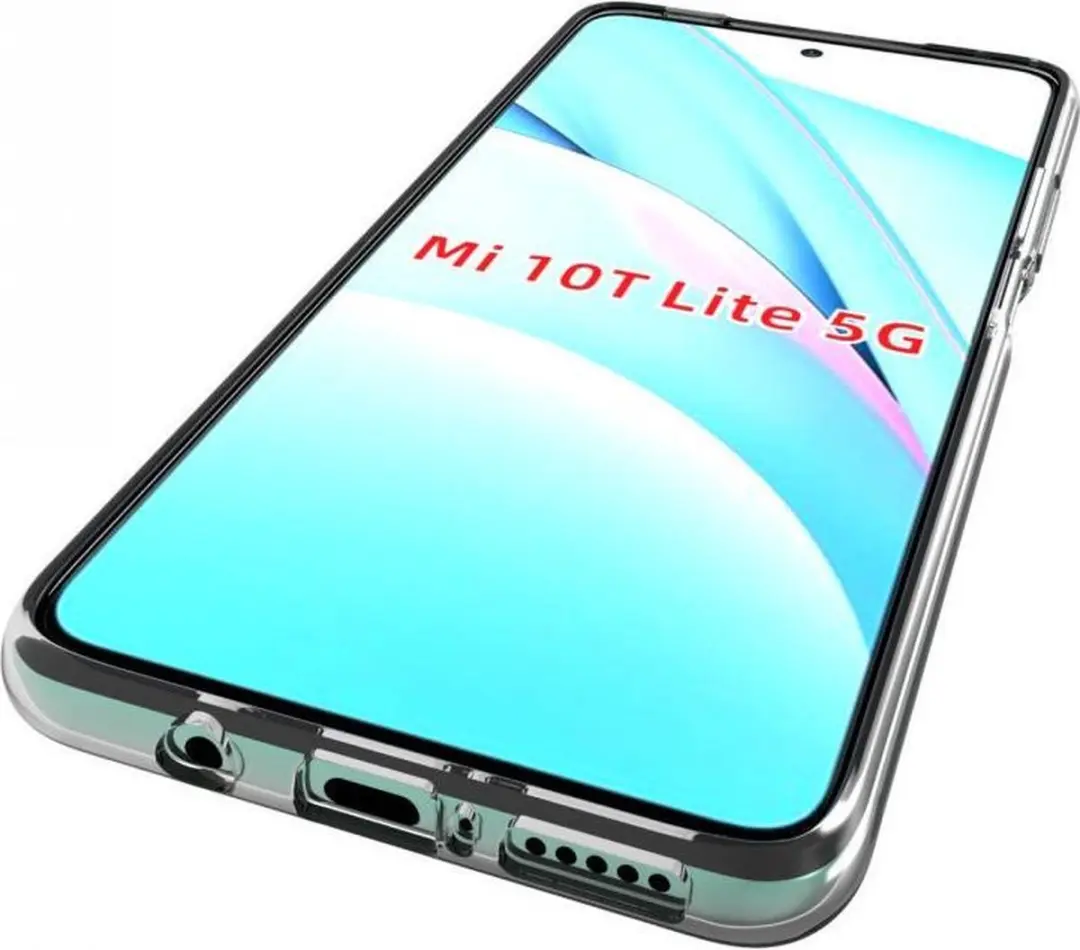 Selected Transparant TPU Hoesje Xiaomi Mi 10T Lite