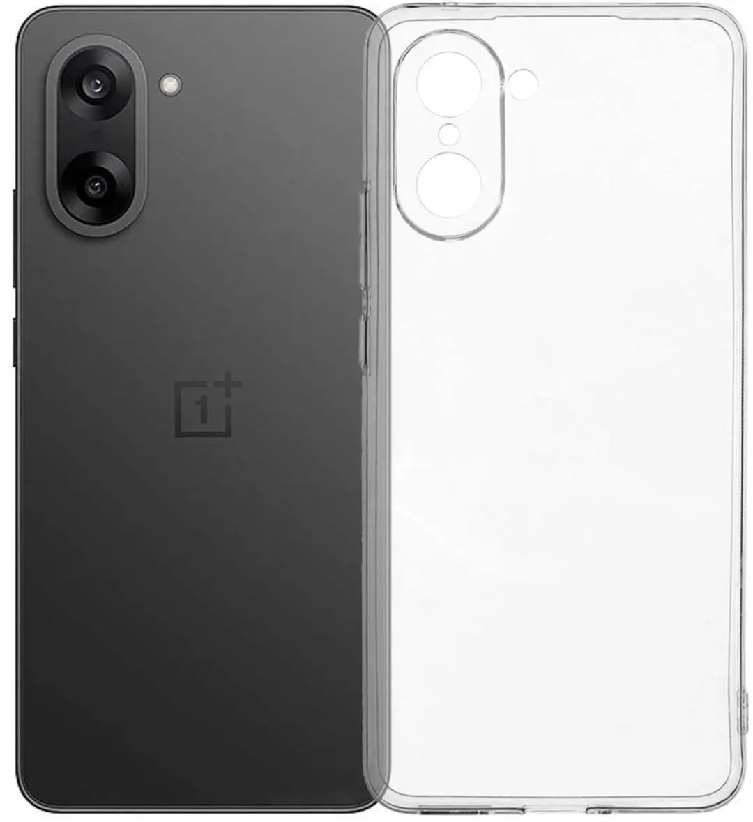 Selected by GSMpunt Transparant TPU Hoesje OnePlus Nord CE5