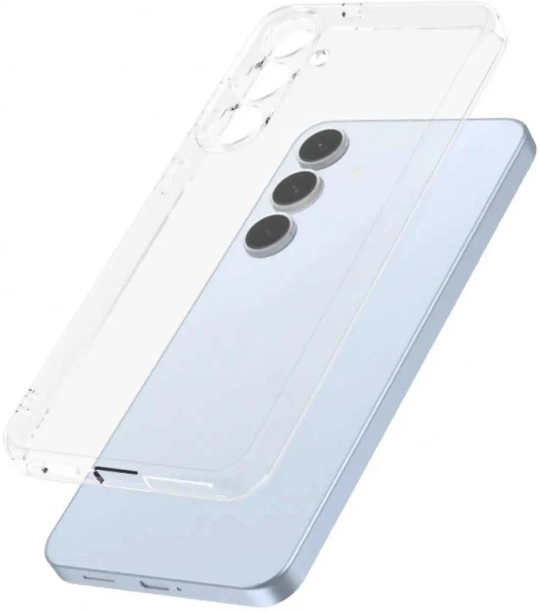 Selected Transparant TPU Hoesje Samsung Galaxy S25 FE - afbeelding 6 van 6