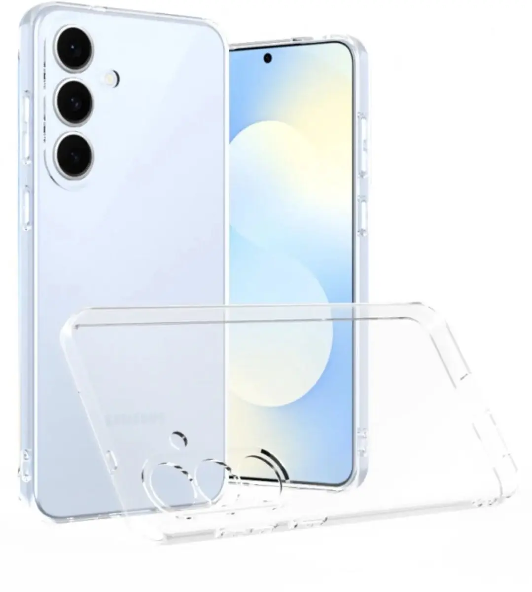 Selected Transparant TPU Hoesje Samsung Galaxy S25 FE