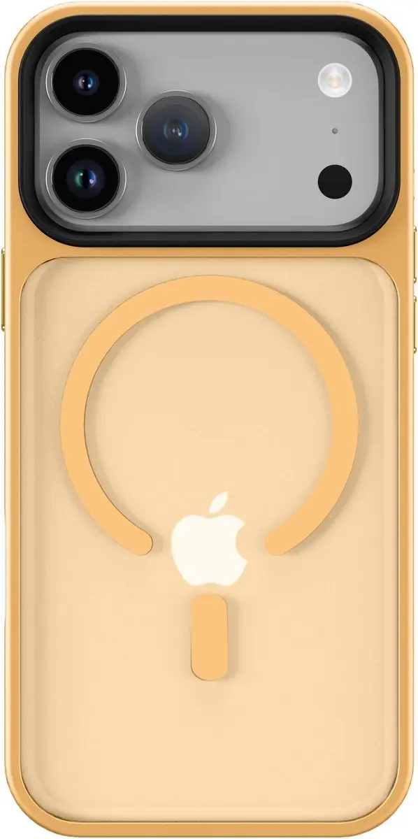 Selected by GSMpunt.nl iPhone 17 Pro Max Hoesje - MagSafe - Oranje