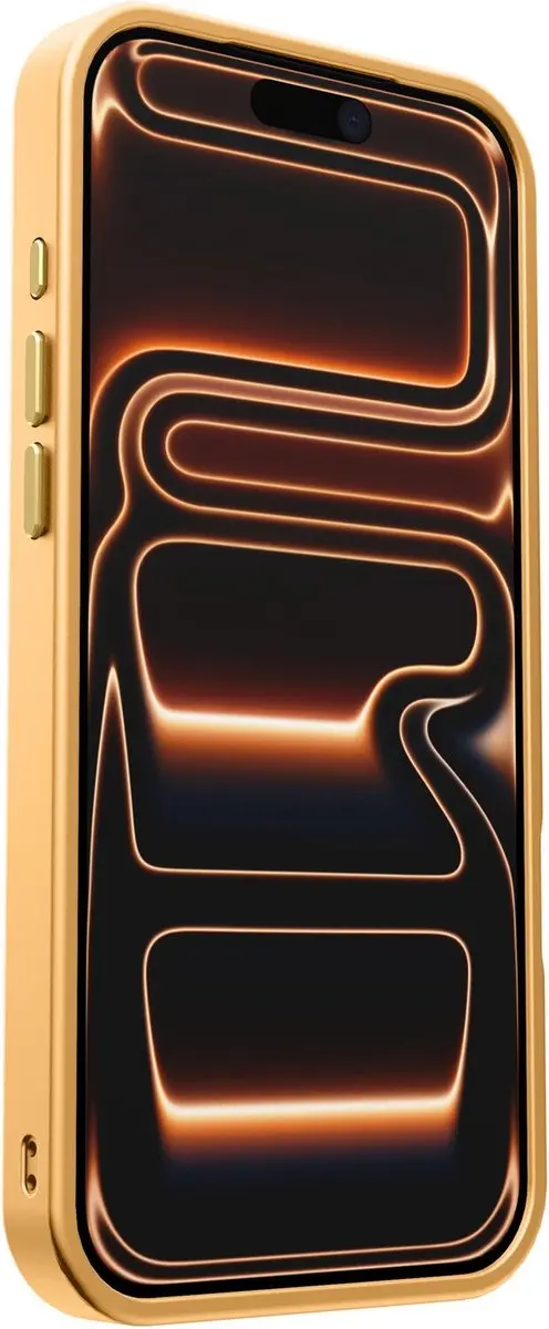 Selected by GSMpunt.nl iPhone 17 Pro Max Hoesje - MagSafe - Oranje