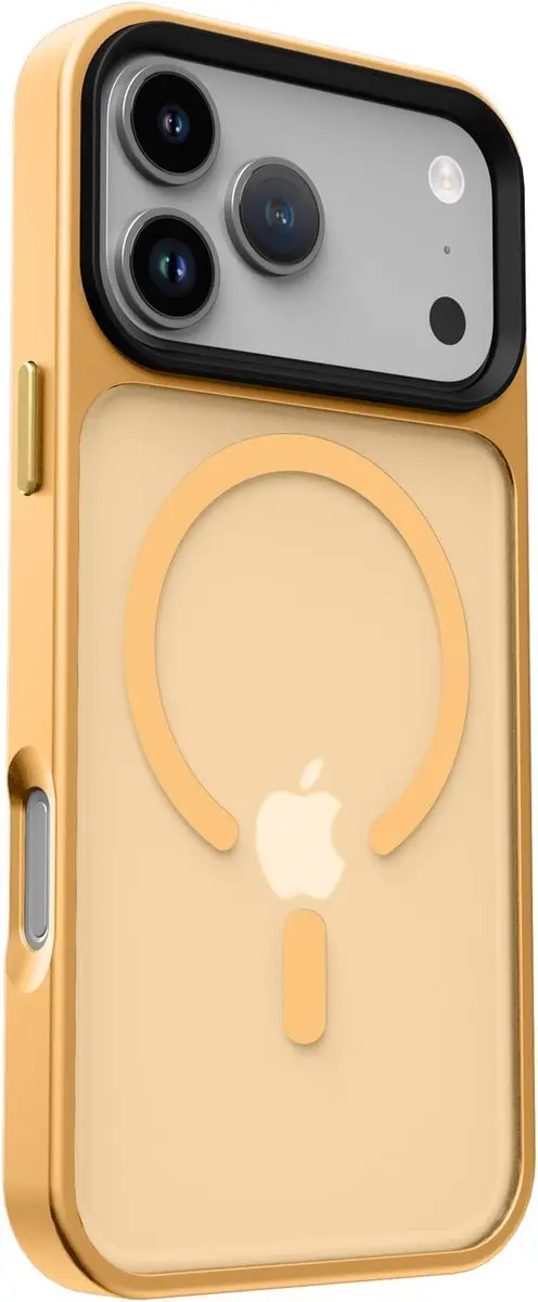Selected by GSMpunt.nl iPhone 17 Pro Max Hoesje - MagSafe - Oranje