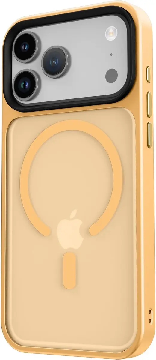 Selected by GSMpunt.nl iPhone 17 Pro Max Hoesje - MagSafe - Oranje - afbeelding 6 van 6
