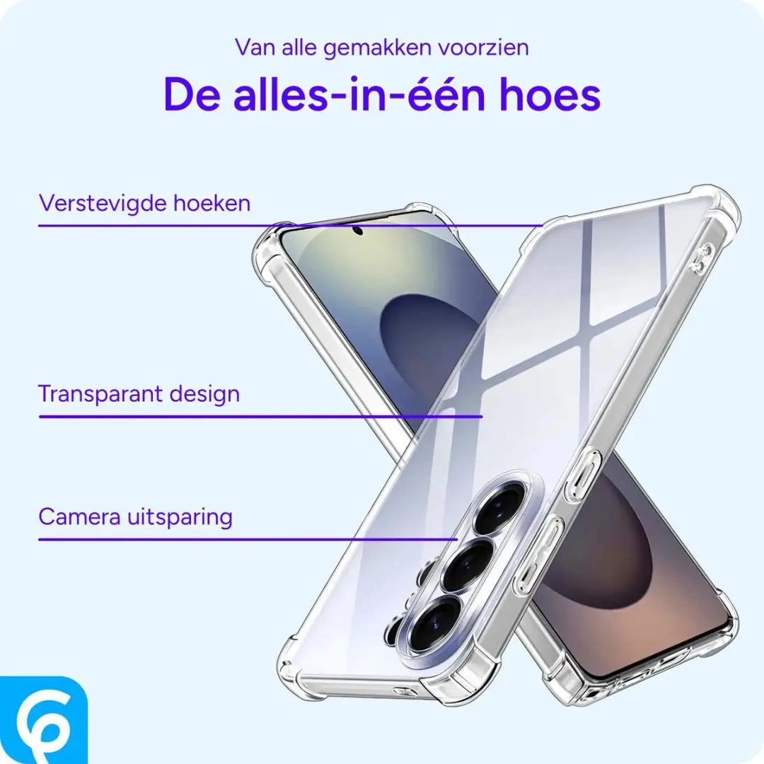 Selected Hoesje Samsung Galaxy S26 Ultra Transparant