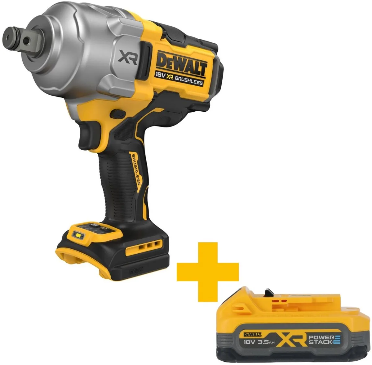 DeWalt DCF964N Accu Slagmoersleutel 18V XR - 1898Nm