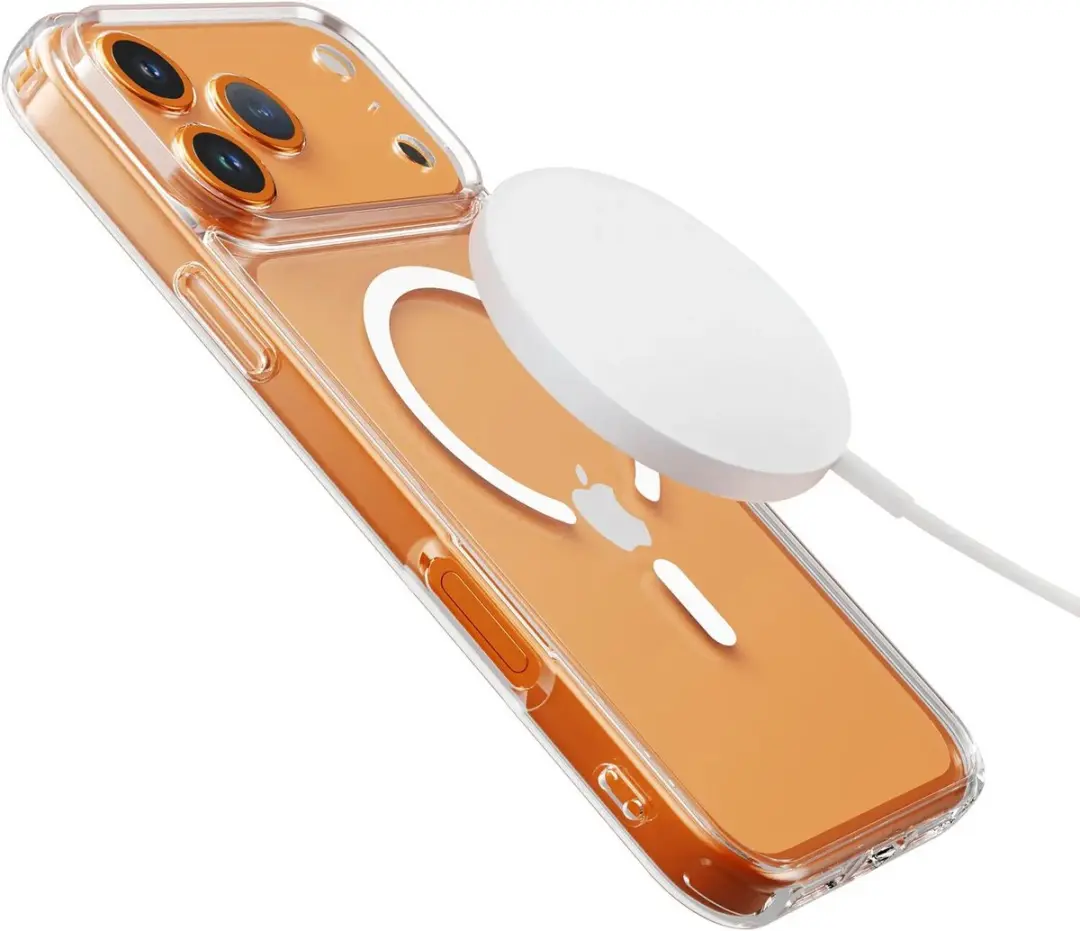 Selected MagSafe Hoesje iPhone 17 Pro Max - Transparant