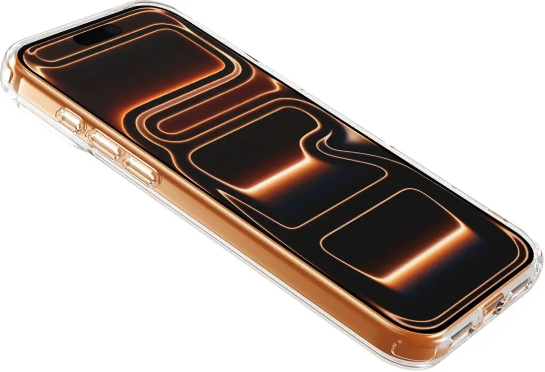 Selected MagSafe Hoesje iPhone 17 Pro Max - Transparant