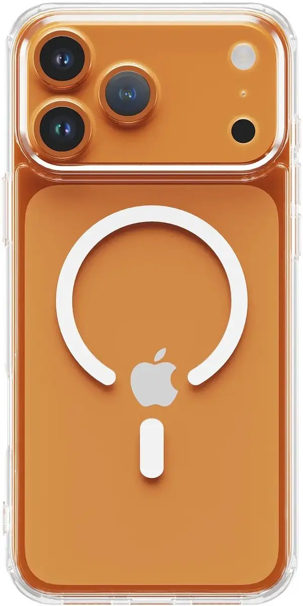 Selected MagSafe Hoesje iPhone 17 Pro Max - Transparant - afbeelding 6 van 6