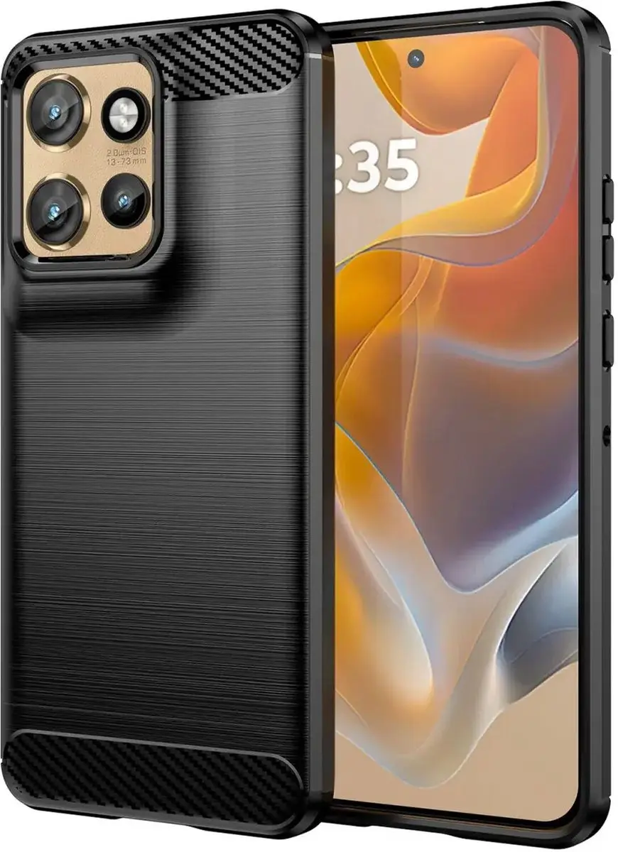 Selected TPU Hoesje Motorola Edge 50 Neo