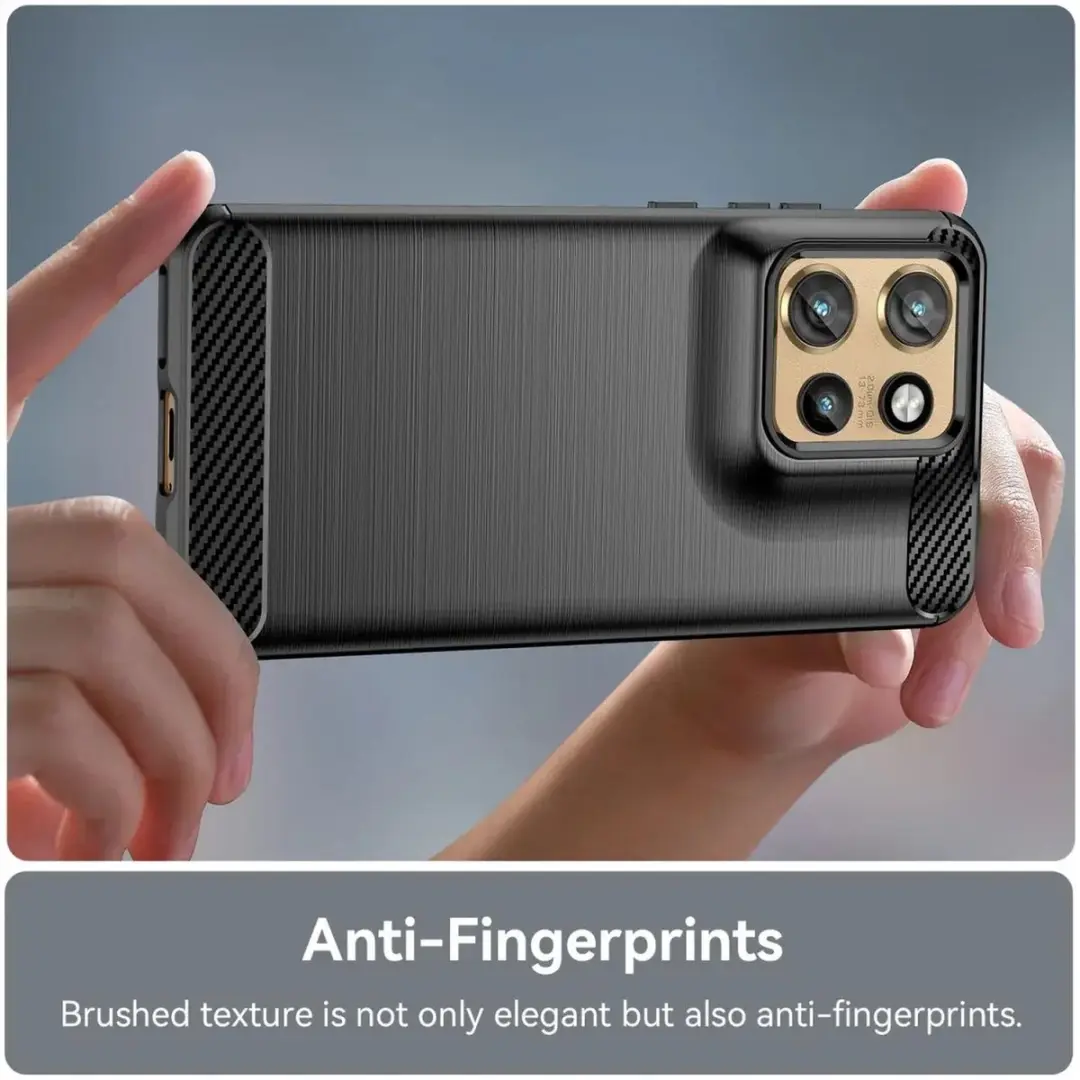 Selected TPU Hoesje Motorola Edge 50 Neo - Zwart - afbeelding 6 van 6