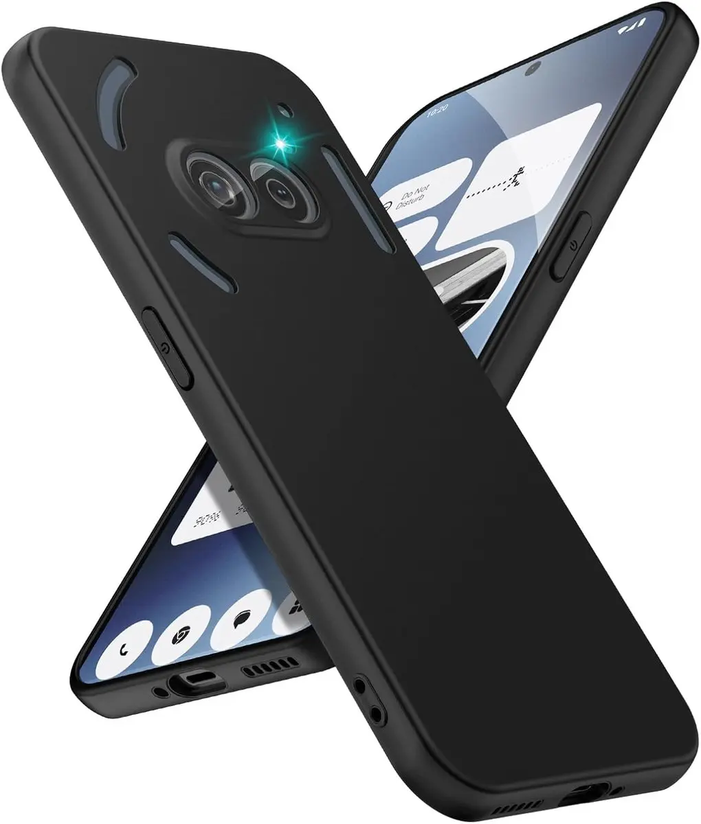 Selected by GSMpunt Dun TPU Hoesje Nothing Phone (2a)