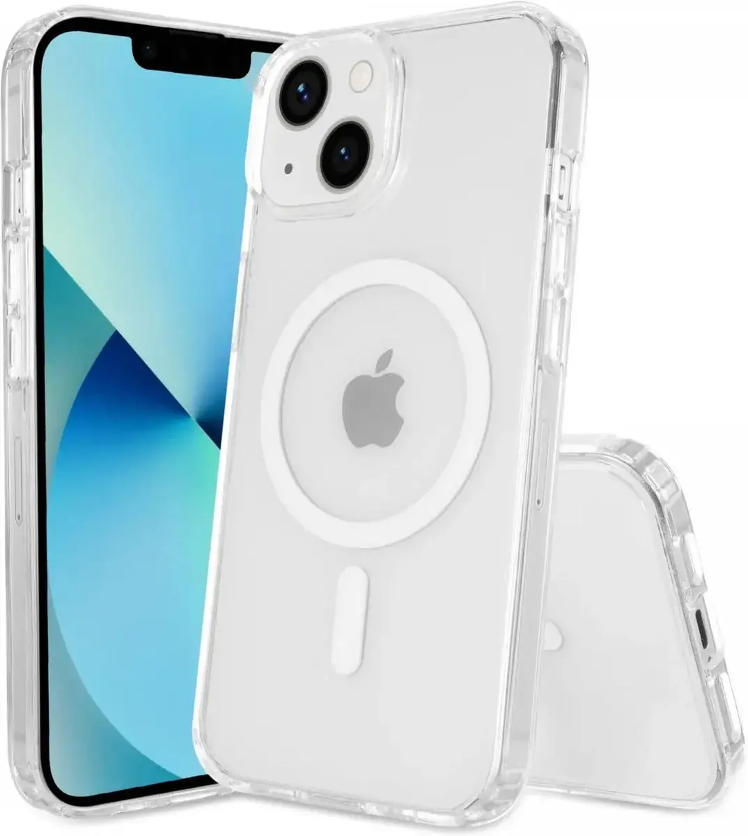 Selected iPhone 13 Hoesje MagSafe Transparant