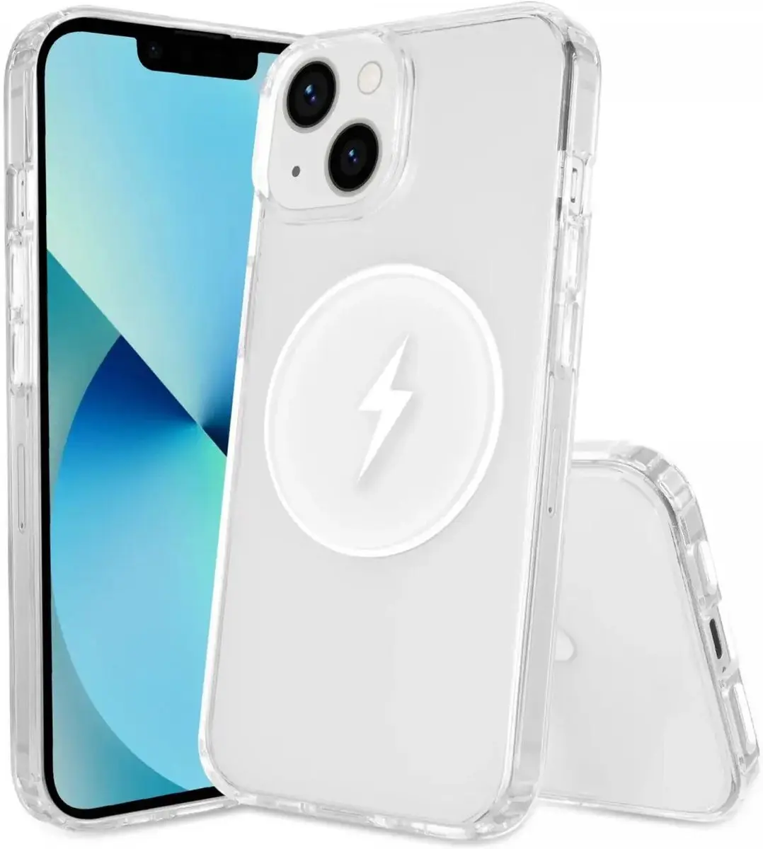 Selected iPhone 13 Hoesje MagSafe Transparant