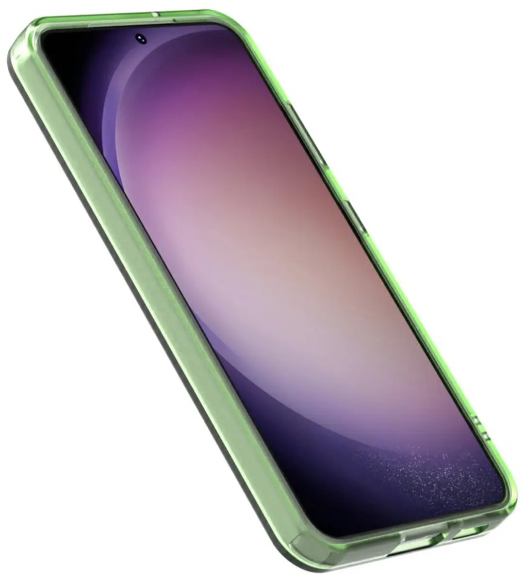 Selected Backcover Hoesje MagSafe Groen - Samsung Galaxy S23