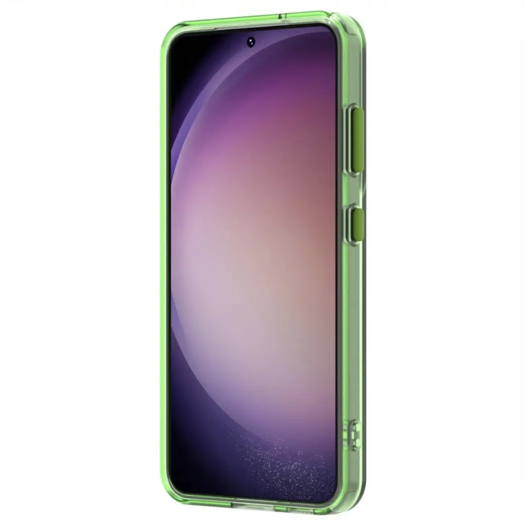 Selected Backcover Hoesje MagSafe Groen - Samsung Galaxy S23 - afbeelding 6 van 6