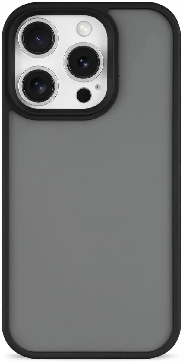 Selected iPhone 16 Pro Hoesje - Matte Zwart
