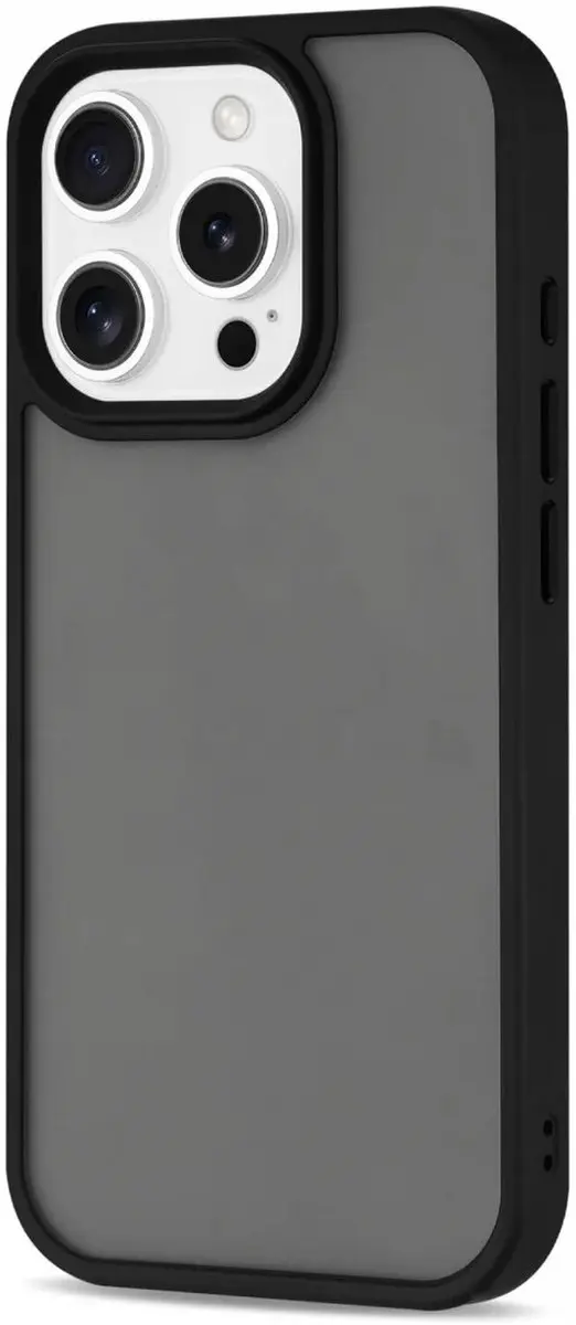 Selected iPhone 16 Pro Hoesje - Matte Zwart - afbeelding 6 van 6