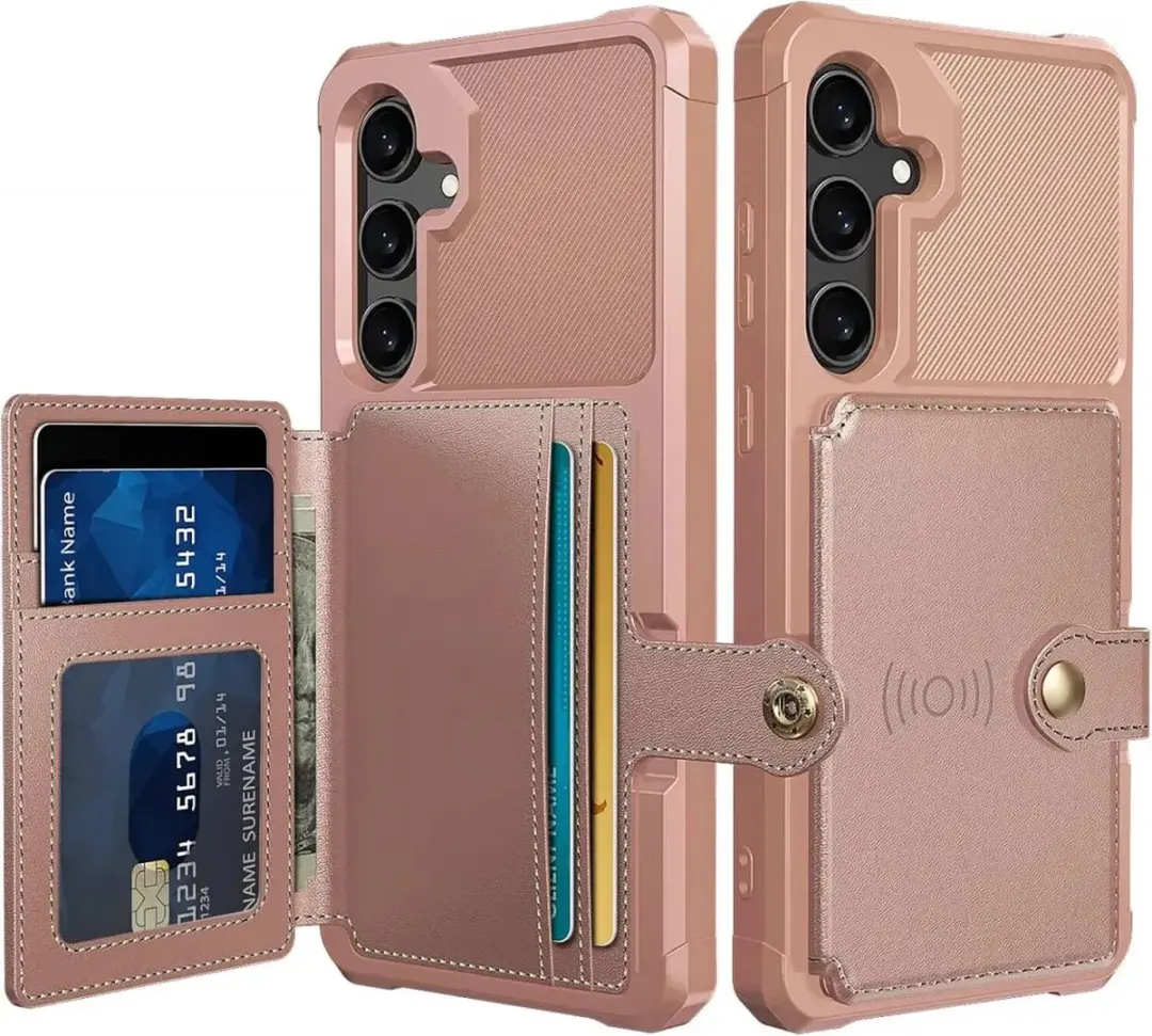 Selected Portemonnee Hoesje Samsung Galaxy S24 FE