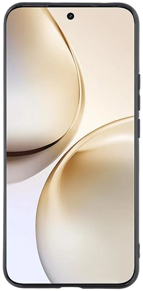 Selected Zwart Dun TPU Hoesje Realme 14 Pro Plus