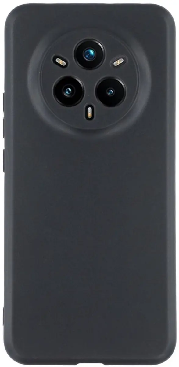 Selected Zwart Dun TPU Hoesje Realme 14 Pro Plus