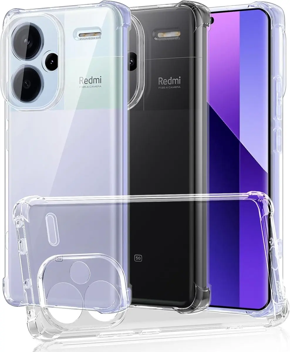 Selected Transparant Hoesje Xiaomi Poco M6 Pro / Redmi Note 13 Pro 4G