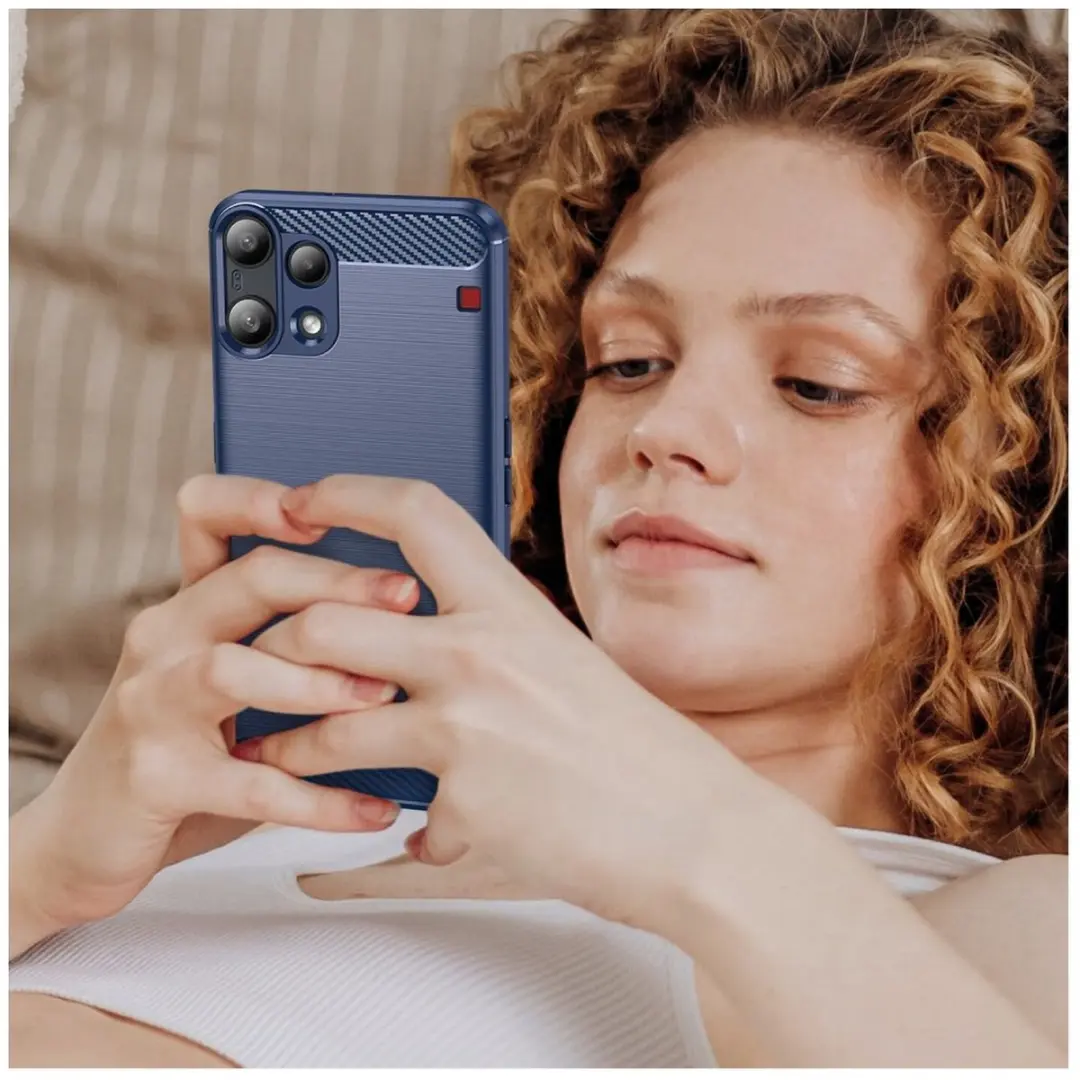 Selected by GSMpunt.nl TPU Hoesje Nothing Phone (3a) Lite - Blauw