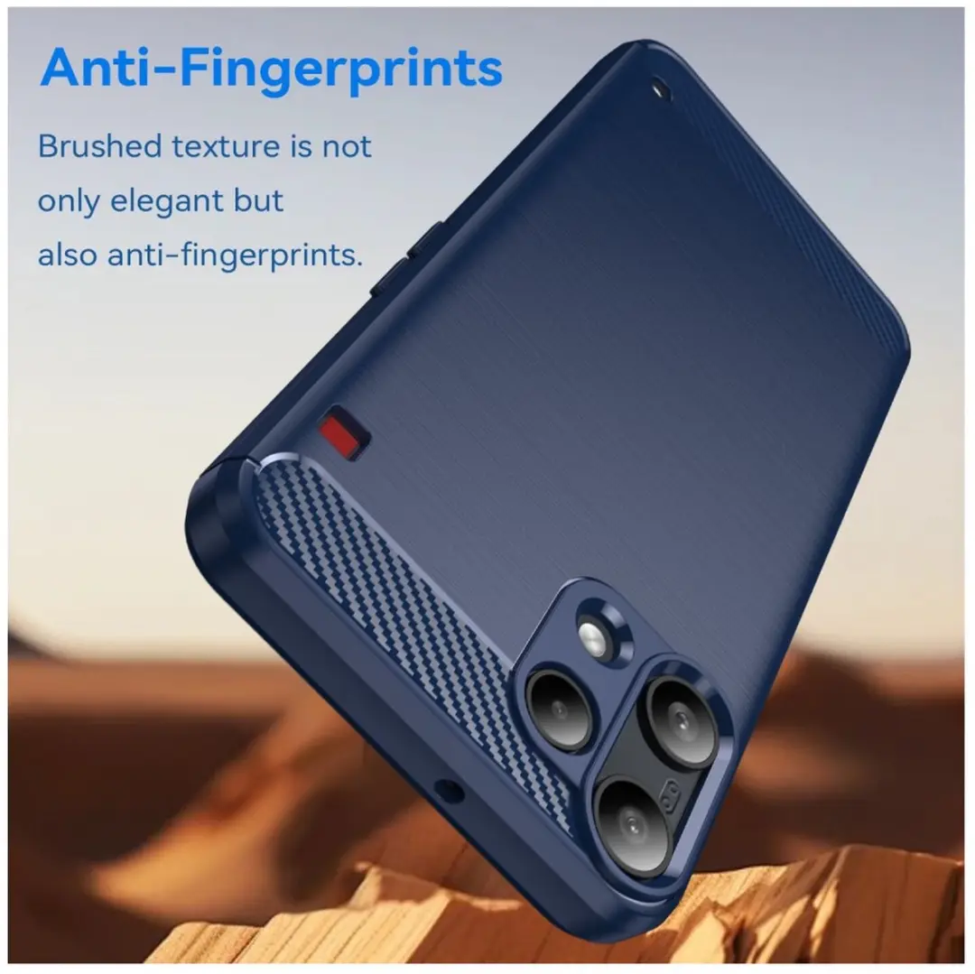 Selected by GSMpunt.nl TPU Hoesje Nothing Phone (3a) Lite - Blauw