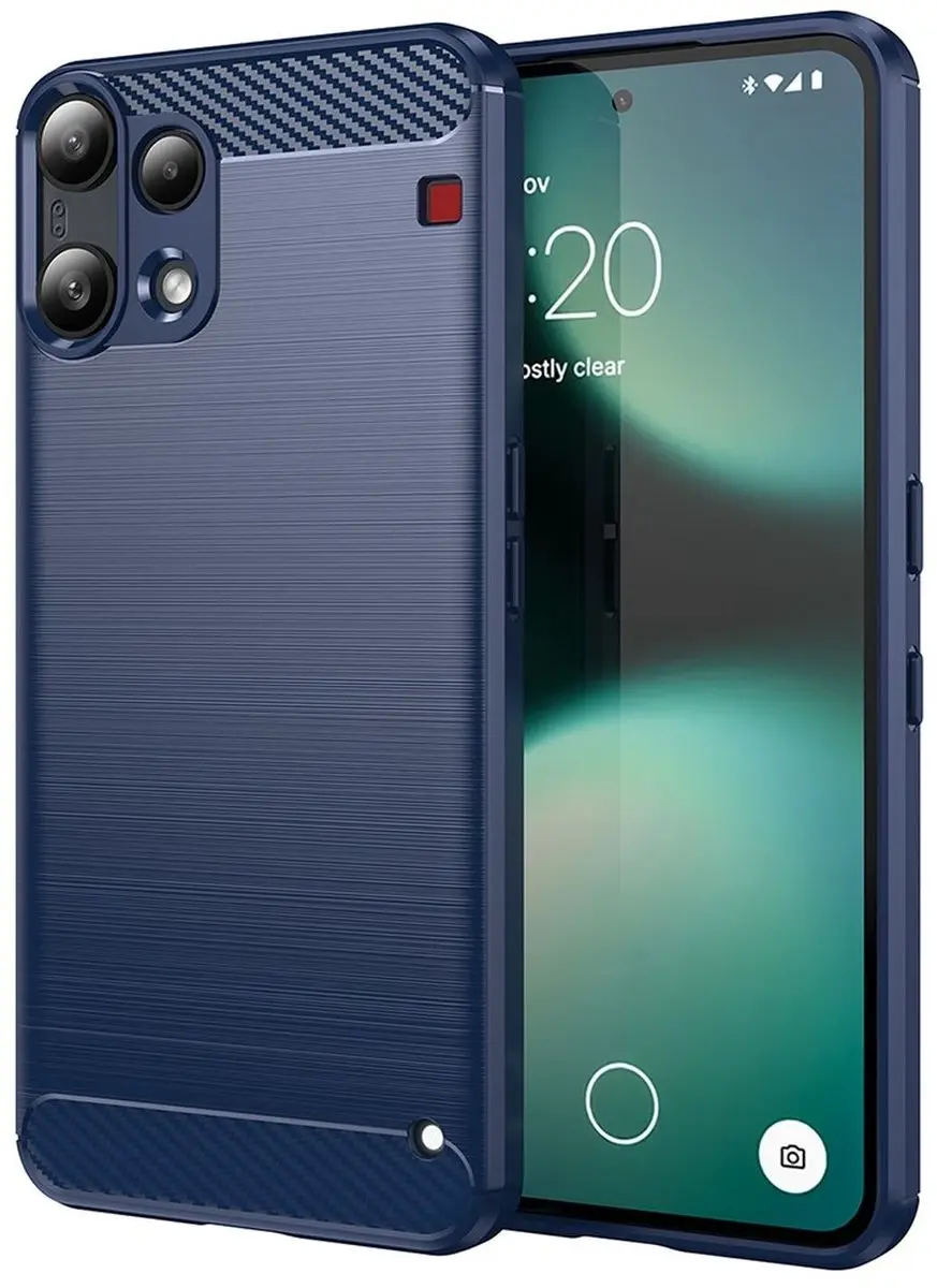 Selected by GSMpunt.nl TPU Hoesje Nothing Phone (3a) Lite