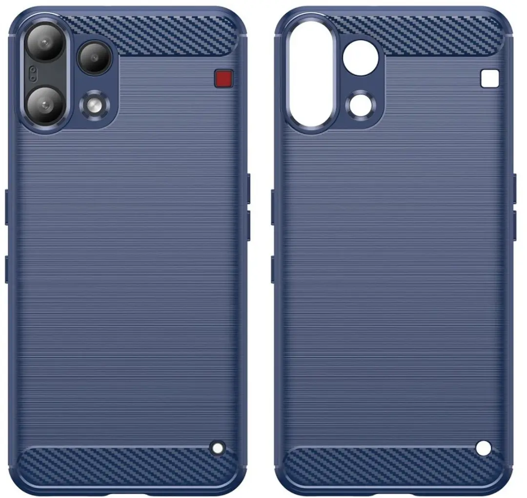 Selected by GSMpunt.nl TPU Hoesje Nothing Phone (3a) Lite - Blauw