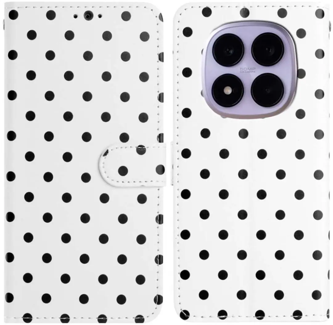 Selected Xiaomi Redmi Note 15 Pro 5G Hoesje Polka Dot