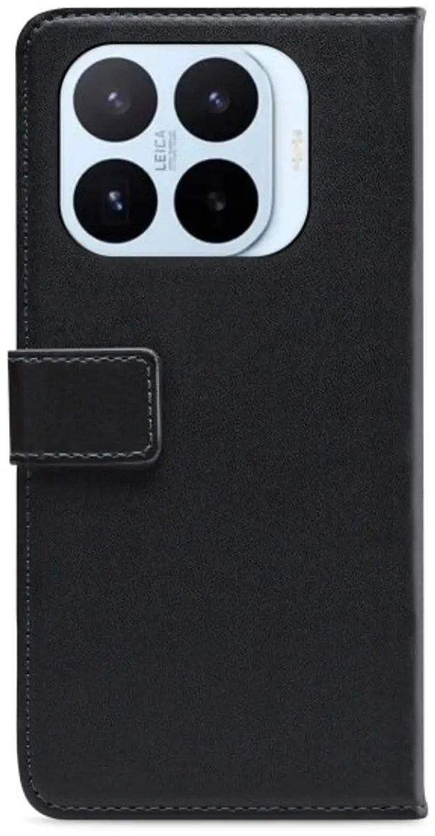 Mobilize Classic Gelly Wallet Book Case Xiaomi 17T Pro - Zwart