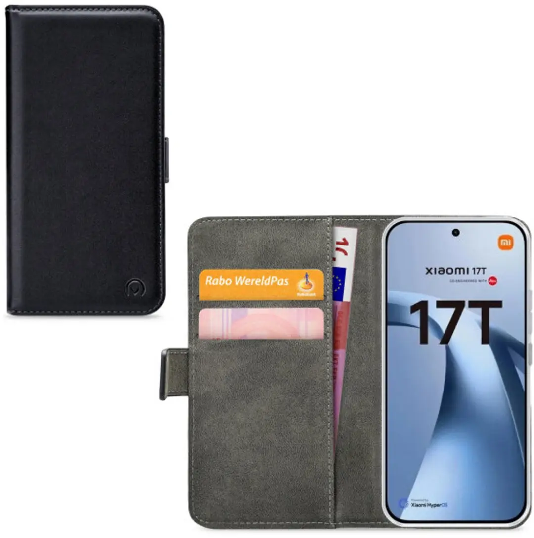 Mobilize Classic Gelly Wallet Book Case Xiaomi 17T Pro
