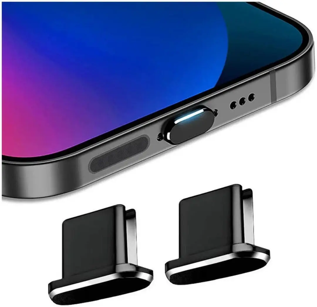 Selected USB-C Stofdichte Plug Dopje iPhone 15/16/17-Series