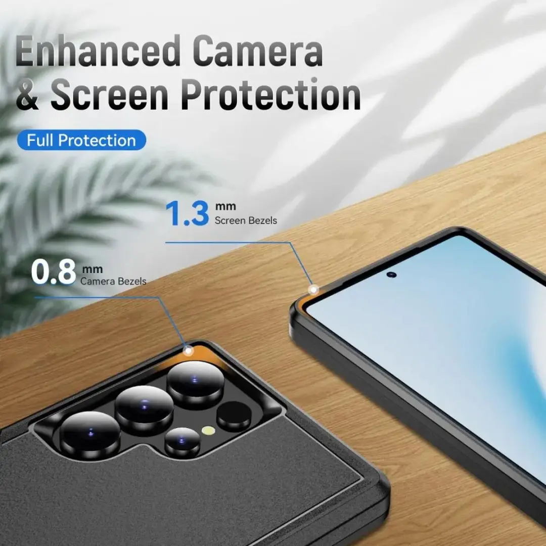 Selected Back Cover Samsung Galaxy S25 Ultra - Zwart