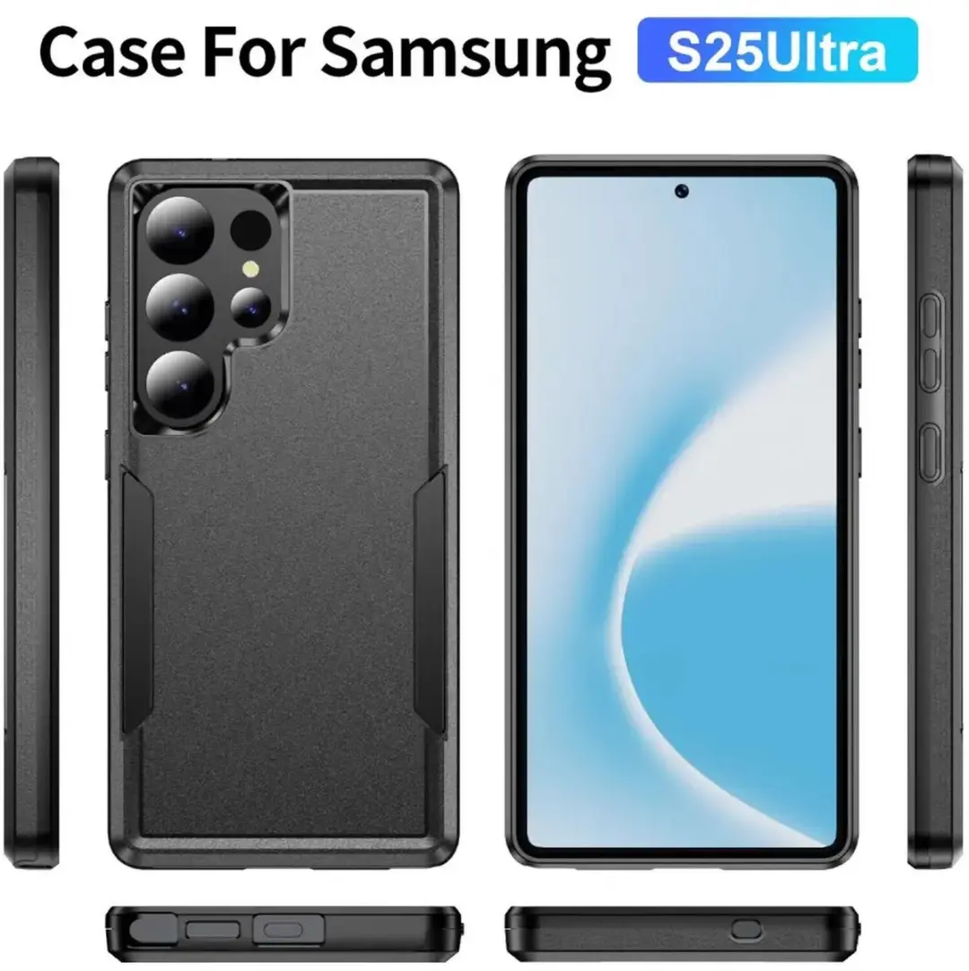 Selected Back Cover Samsung Galaxy S25 Ultra - Zwart
