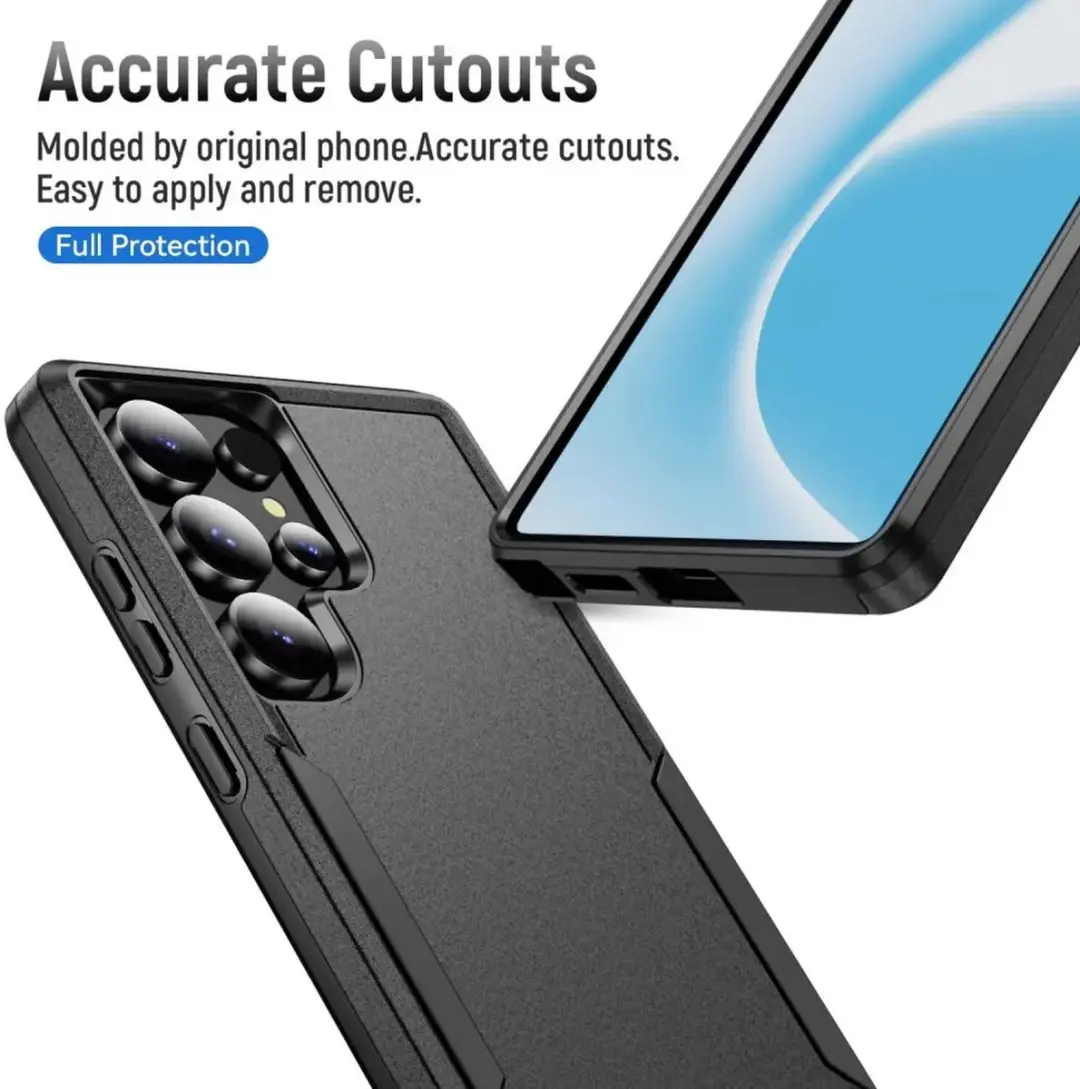 Selected Back Cover Samsung Galaxy S25 Ultra - Zwart