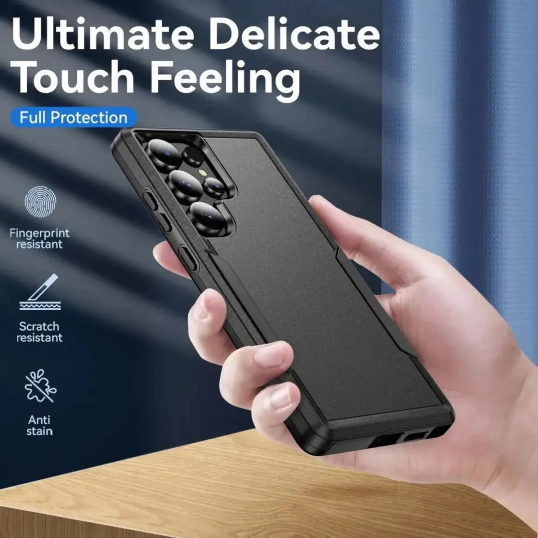 Selected Back Cover Samsung Galaxy S25 Ultra - Zwart