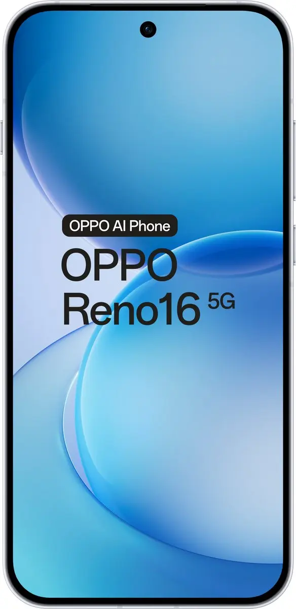 OPPO Reno16 5G CPH2865 Smartphone - 8GB/512GB - Wit