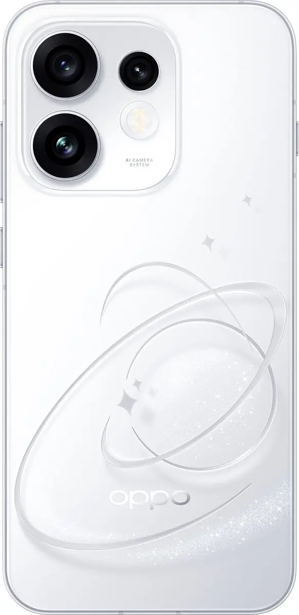 OPPO Reno16 5G CPH2865 Smartphone - 8GB/512GB - Wit