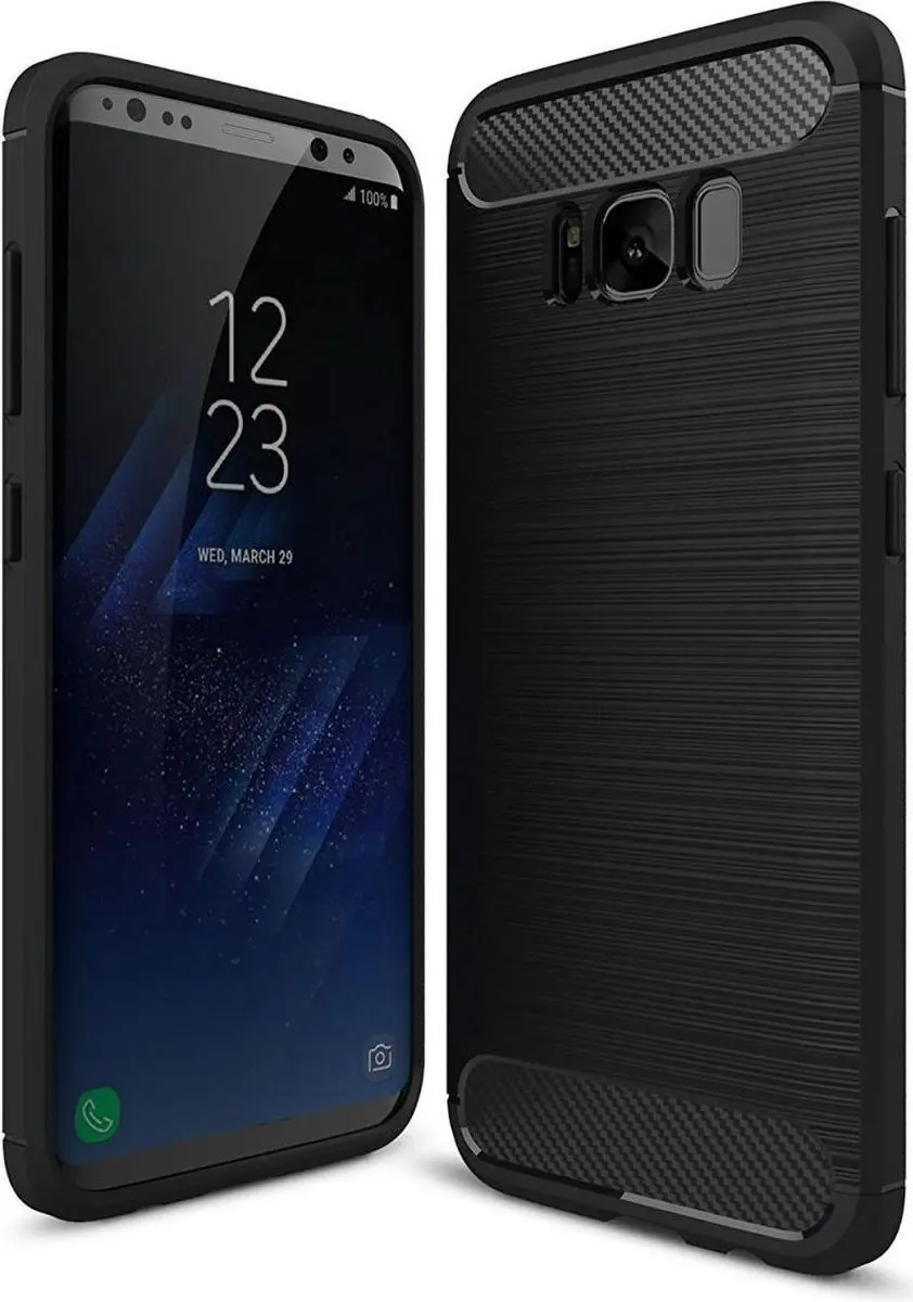 Selected TPU Hoesje Samsung Galaxy S8 Plus