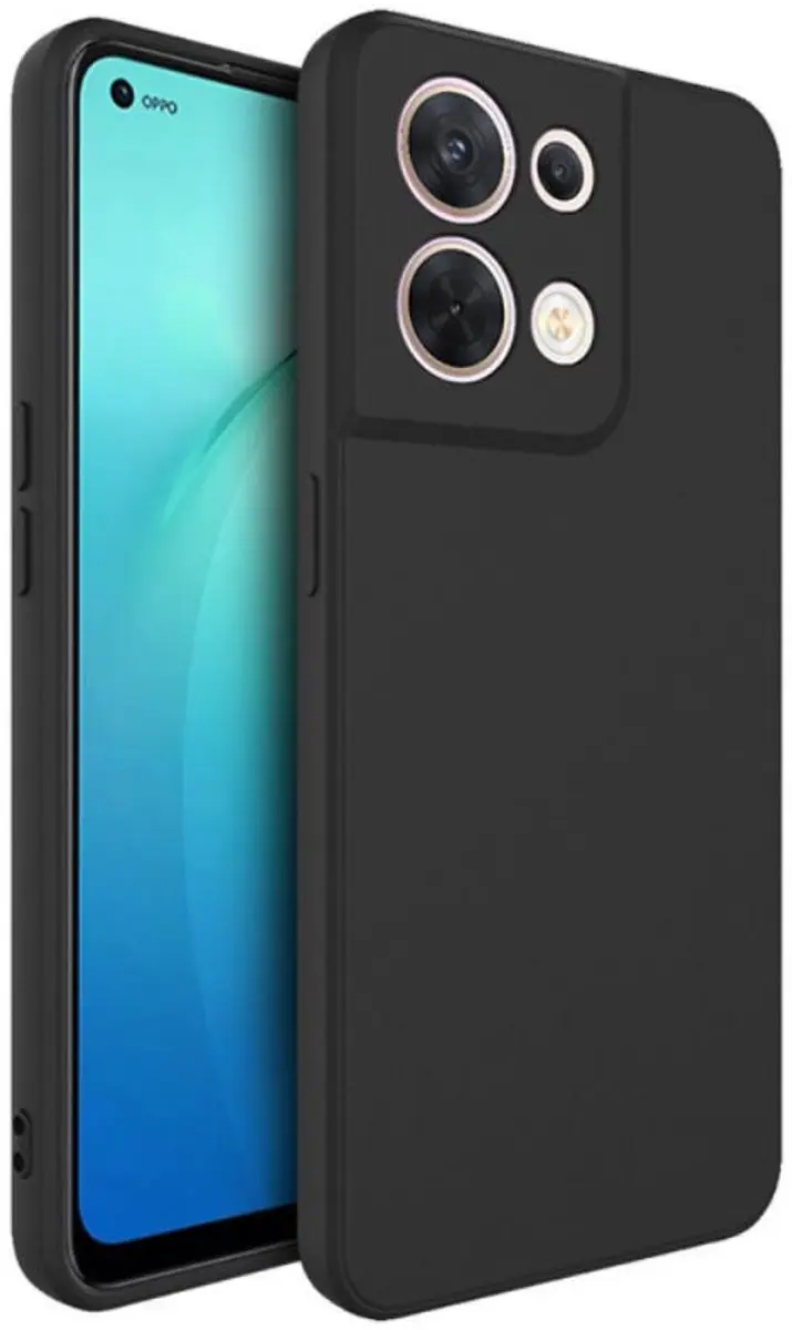 Selected Dun TPU Hoesje Oppo Reno 8