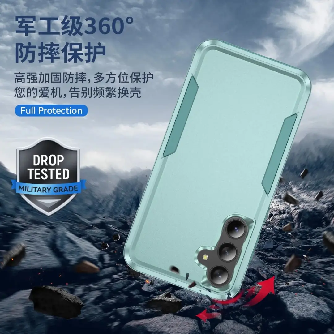 Selected Back Cover Samsung Galaxy A35 - Groen - afbeelding 6 van 6
