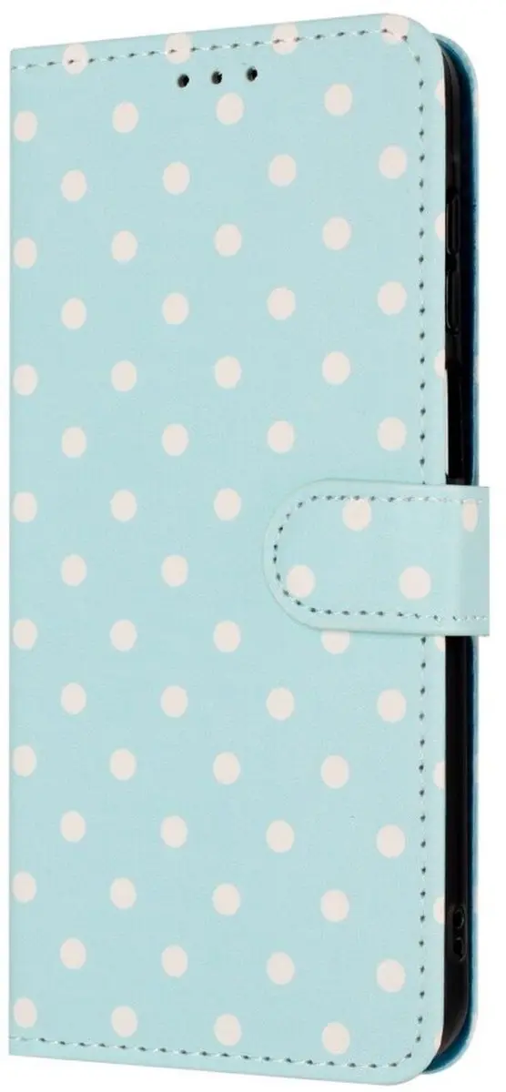 Selected Hoesje Samsung Galaxy S26 Ultra Polka Dot Wallet - Blauw - afbeelding 6 van 6