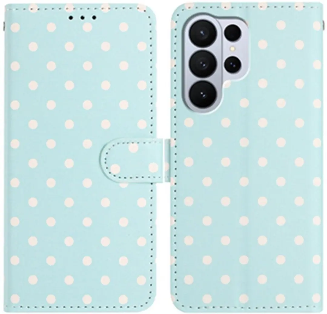 Selected Hoesje Samsung Galaxy S26 Ultra Polka Dot Wallet