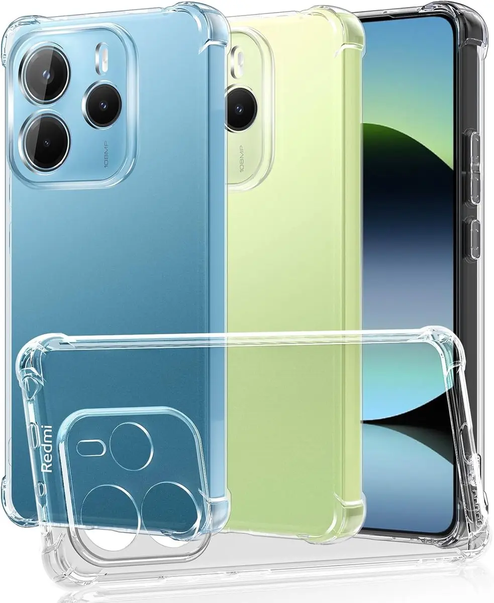 Selected Transparant Hoesje Xiaomi Redmi Note 14 4G